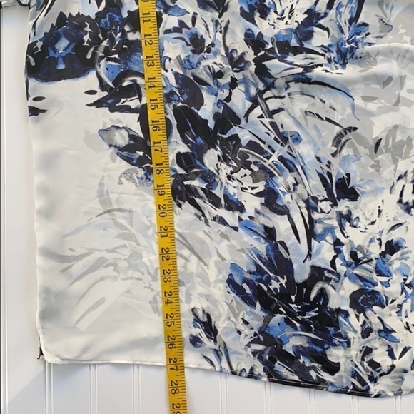 Floral print Tunic Blouse Size Large - Picture 10 of 10